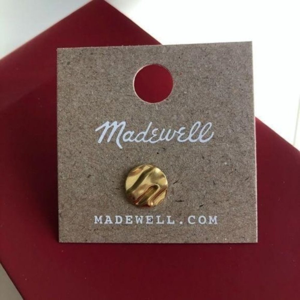 NWT Madewell single earrings in gold